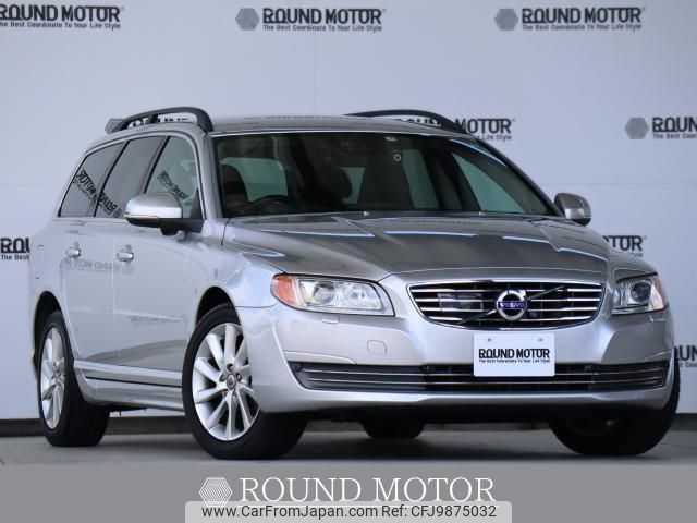 volvo v70 2013 quick_quick_DBA-BB4164TW_YV1BW485BE1284434 image 1