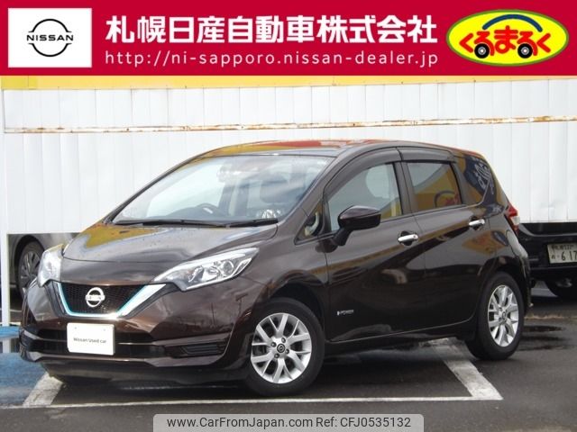 nissan note 2020 -NISSAN--Note DAA-HE12--HE12-406846---NISSAN--Note DAA-HE12--HE12-406846- image 1