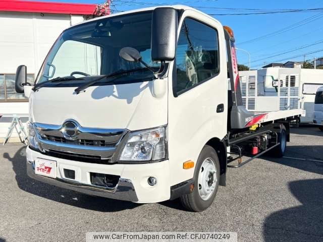 hino dutro 2023 -HINO 【豊田 100ｻ8657】--Hino Dutoro 2RG-XZU722M--XZU722-0011055---HINO 【豊田 100ｻ8657】--Hino Dutoro 2RG-XZU722M--XZU722-0011055- image 1