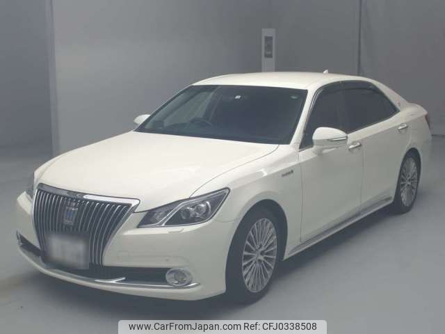 toyota crown-majesta 2014 -TOYOTA 【石川 340ｾ3588】--Crown Majesta DAA-GWS214--GWS214-6004596---TOYOTA 【石川 340ｾ3588】--Crown Majesta DAA-GWS214--GWS214-6004596- image 1