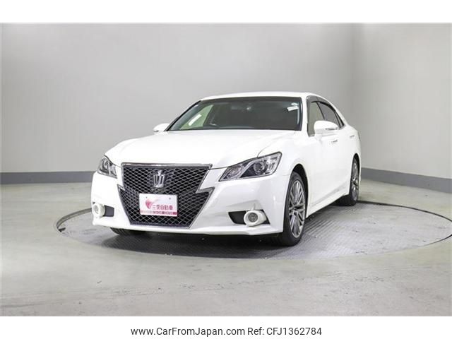 toyota crown 2015 -TOYOTA--Crown DBA-GRS211--GRS211-6005952---TOYOTA--Crown DBA-GRS211--GRS211-6005952- image 2