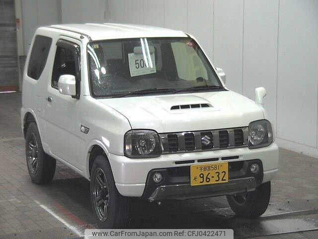 suzuki jimny 2016 -SUZUKI 【宇都宮 581ｿ9632】--Jimny JB23W--755202---SUZUKI 【宇都宮 581ｿ9632】--Jimny JB23W--755202- image 1