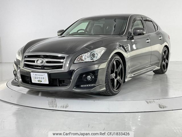 nissan fuga 2012 CFJ1833426 image 2