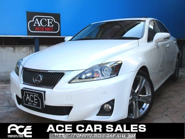 lexus is 2012 CFJ1527467 image 1