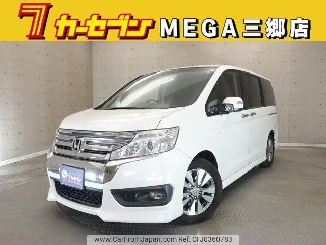 honda stepwagon 2013 -HONDA--Stepwgn DBA-RK5--RK5-1363837---HONDA--Stepwgn DBA-RK5--RK5-1363837- image 1