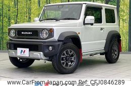 suzuki jimny-sierra 2021 quick_quick_JB74W_JB74W-132983