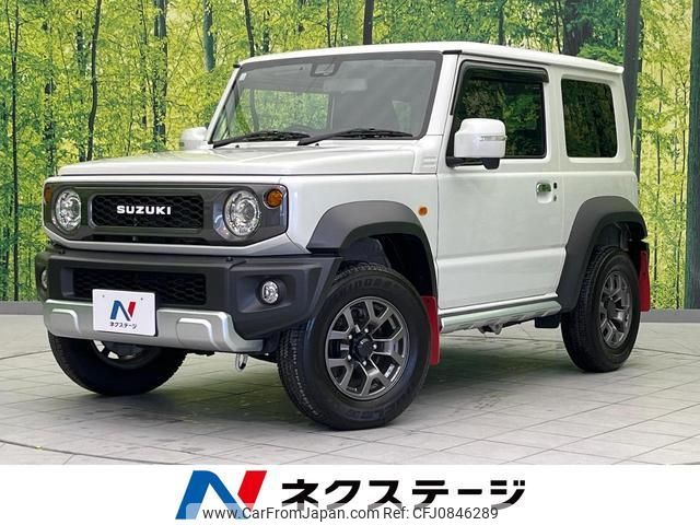 suzuki jimny-sierra 2021 quick_quick_JB74W_JB74W-132983 image 1