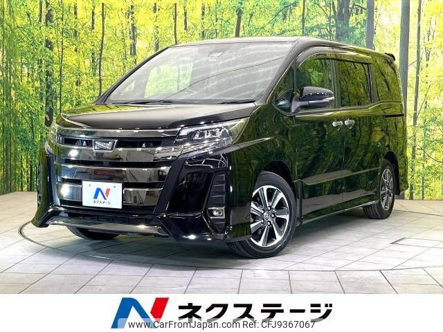 toyota noah 2018 -TOYOTA--Noah DBA-ZRR80W--ZRR80-0474814---TOYOTA--Noah DBA-ZRR80W--ZRR80-0474814- image 1