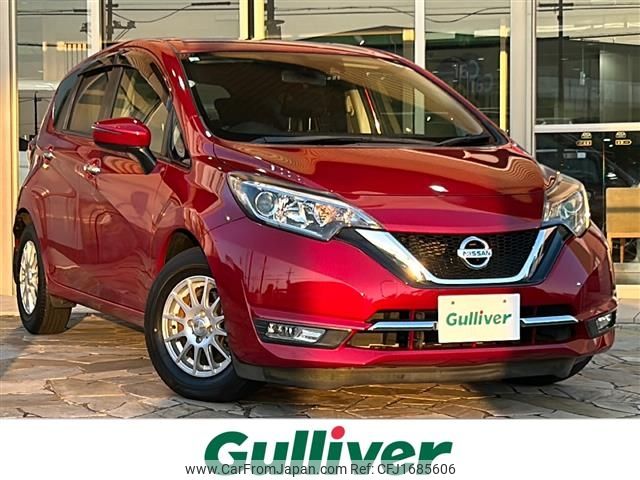 nissan note 2017 CFJ1685606 image 1