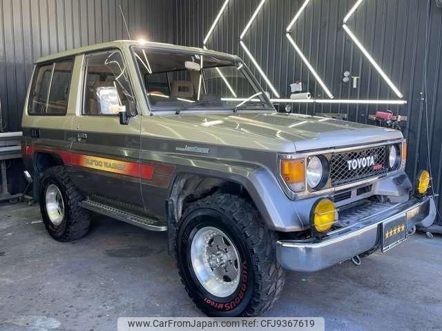 toyota land-cruiser-prado 1989 quick_quick_Q-LJ71G_LJ71-0004432 image 1