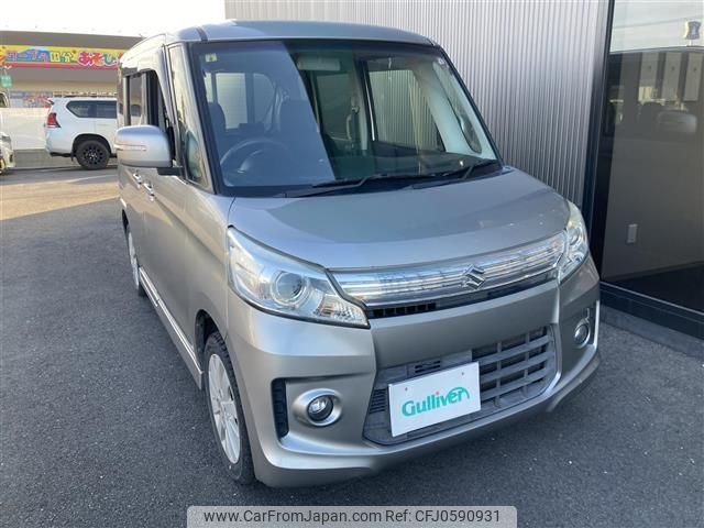 suzuki spacia 2014 -SUZUKI--Spacia DBA-MK32S--MK32S-543138---SUZUKI--Spacia DBA-MK32S--MK32S-543138- image 1