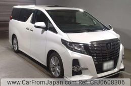 toyota alphard 2016 quick_quick_DBA-AGH30W_AGH30-0077581