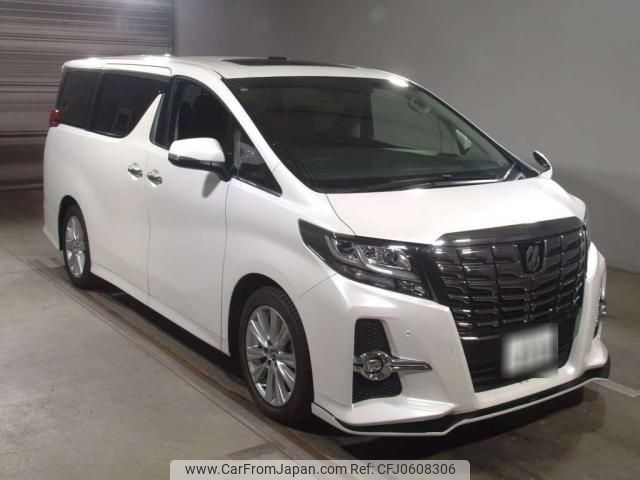 toyota alphard 2016 quick_quick_DBA-AGH30W_AGH30-0077581 image 1