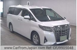 toyota alphard 2019 -TOYOTA 【京都 302ﾆ8608】--Alphard DBA-AGH30W--AGH30W-0291871---TOYOTA 【京都 302ﾆ8608】--Alphard DBA-AGH30W--AGH30W-0291871-