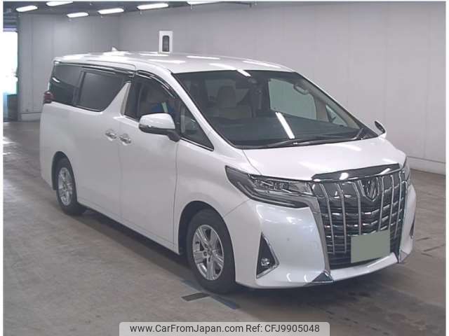 toyota alphard 2019 -TOYOTA 【京都 302ﾆ8608】--Alphard DBA-AGH30W--AGH30W-0291871---TOYOTA 【京都 302ﾆ8608】--Alphard DBA-AGH30W--AGH30W-0291871- image 1