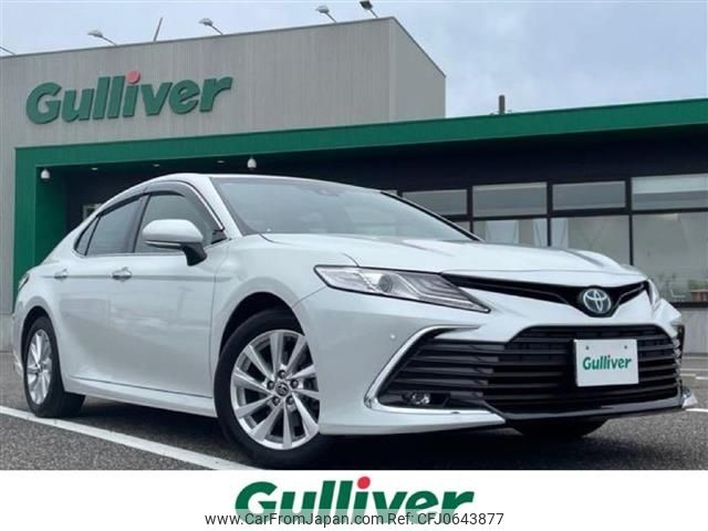 toyota camry 2023 -TOYOTA--Camry 6AA-AXVH70--AXVH70-1087350---TOYOTA--Camry 6AA-AXVH70--AXVH70-1087350- image 1