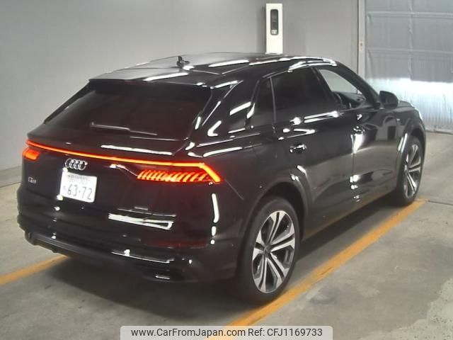 audi q8 2021 -AUDI--Audi Q8 WAUZZZF16MD042217---AUDI--Audi Q8 WAUZZZF16MD042217- image 2