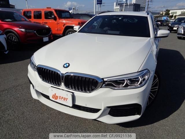 bmw 5-series 2017 quick_quick_LDA-JM20_WBAJM72020G637958 image 1