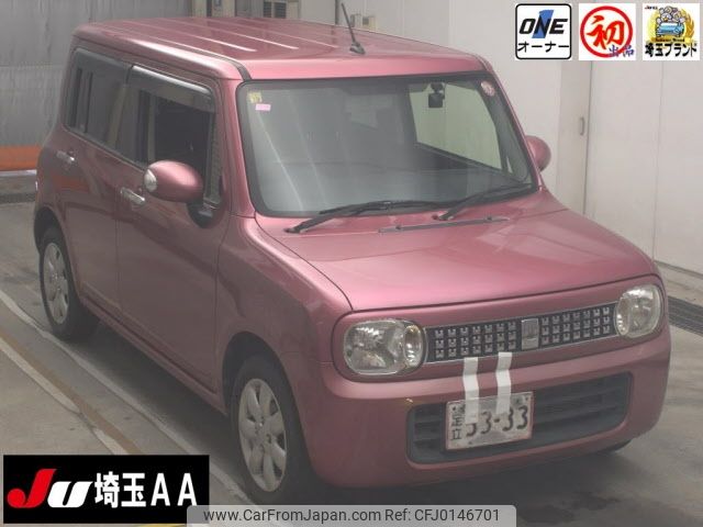 suzuki alto-lapin 2012 -SUZUKI 【品川 000ﾝ0000】--Alto Lapin HE22S-254124---SUZUKI 【品川 000ﾝ0000】--Alto Lapin HE22S-254124- image 1