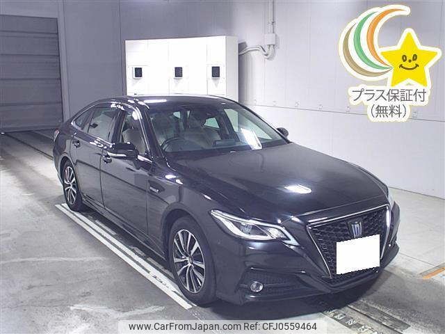 toyota crown 2018 -TOYOTA 【京都 302ﾏ9844】--Crown AZSH20-1017066---TOYOTA 【京都 302ﾏ9844】--Crown AZSH20-1017066- image 1