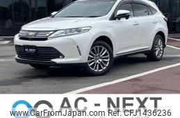 toyota harrier 2019 -TOYOTA--Harrier DAA-AVU65W--AVU65-0064529---TOYOTA--Harrier DAA-AVU65W--AVU65-0064529-