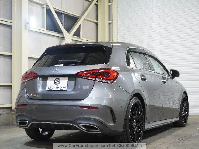 mercedes-benz a-class 2019 -MERCEDES-BENZ--Benz A Class 3DA-177012--WDD1770122V040021---MERCEDES-BENZ--Benz A Class 3DA-177012--WDD1770122V040021- image 2