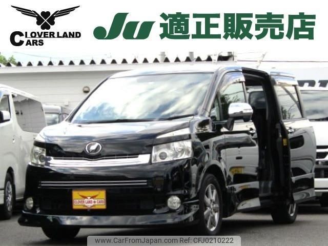 toyota voxy 2009 quick_quick_DBA-ZRR70W_ZRR70-0258648 image 1