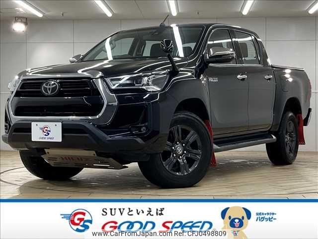 toyota hilux 2022 -TOYOTA--Hilux 3DF-GUN125--GUN125-3936257---TOYOTA--Hilux 3DF-GUN125--GUN125-3936257- image 1