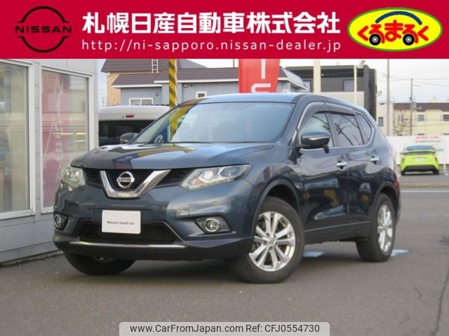 nissan x-trail 2014 -NISSAN--X-Trail DBA-NT32--NT32-502831---NISSAN--X-Trail DBA-NT32--NT32-502831- image 1