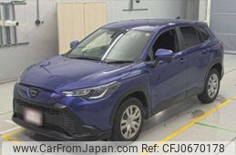 toyota corolla-cross 2021 -TOYOTA--Corolla Cross ZSG10-1000514---TOYOTA--Corolla Cross ZSG10-1000514-