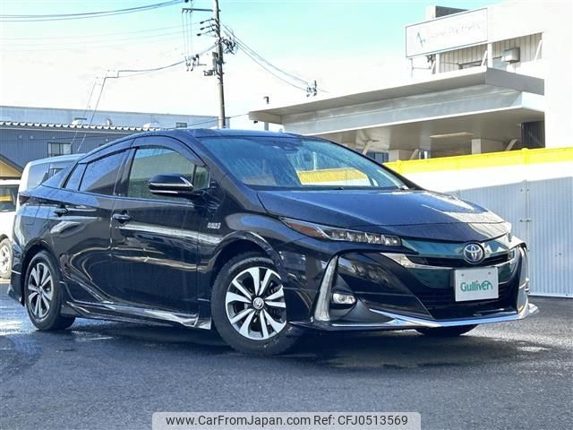 toyota prius-phv 2018 -TOYOTA--Prius PHV DLA-ZVW52--ZVW52-3072245---TOYOTA--Prius PHV DLA-ZVW52--ZVW52-3072245- image 1