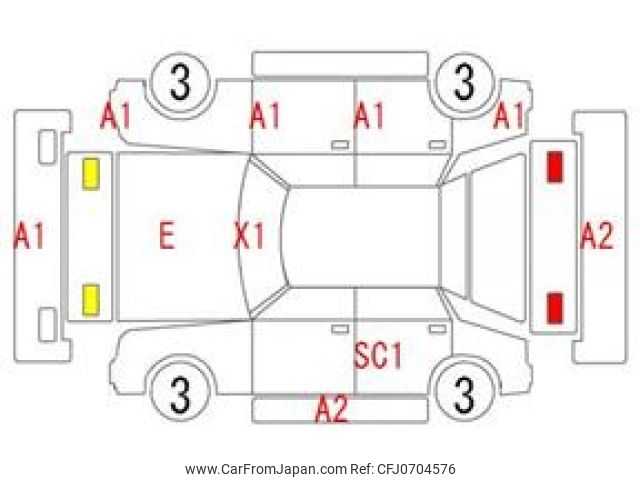 toyota wish 2008 -TOYOTA--Wish DBA-ZNE10G--ZNE10-0412847---TOYOTA--Wish DBA-ZNE10G--ZNE10-0412847- image 2