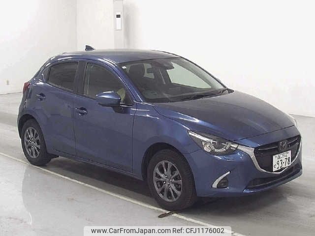 mazda demio 2018 -MAZDA 【山口 502ｾ9378】--Demio DJLAS--101342---MAZDA 【山口 502ｾ9378】--Demio DJLAS--101342- image 1