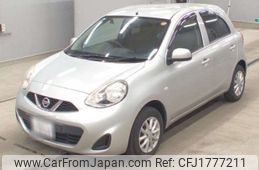nissan march 2016 CFJ1777211