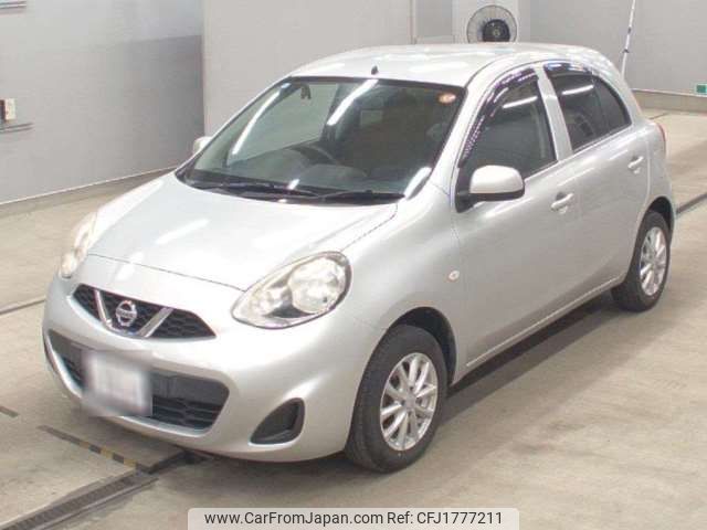 nissan march 2016 CFJ1777211 image 1
