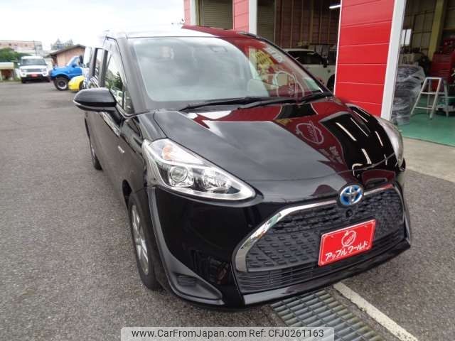 toyota sienta 2019 -TOYOTA 【名古屋 508ﾄ8106】--Sienta 6AA-NHP170G--NHP170-7161823---TOYOTA 【名古屋 508ﾄ8106】--Sienta 6AA-NHP170G--NHP170-7161823- image 1