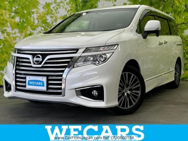 nissan elgrand 2017 quick_quick_DBA-TE52_TE52-090697 image 1