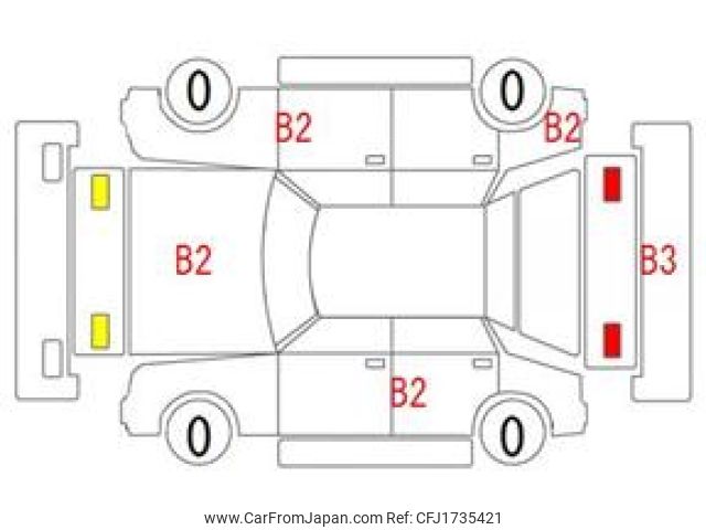 toyota prius 2012 CFJ1735421 image 2
