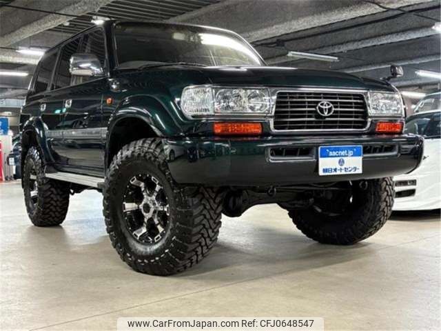 toyota land-cruiser 1995 -TOYOTA 【岩手 100ｿ1937】--Land Cruiser HDJ81V--HDJ81-0059350---TOYOTA 【岩手 100ｿ1937】--Land Cruiser HDJ81V--HDJ81-0059350- image 1