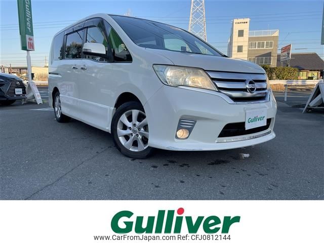 nissan serena 2012 -NISSAN--Serena DBA-FC26--FC26-074330---NISSAN--Serena DBA-FC26--FC26-074330- image 1