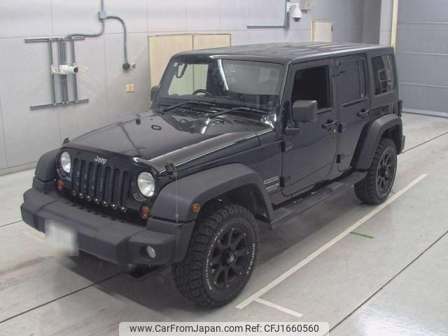 jeep wrangler 2013 CFJ1660560 image 1