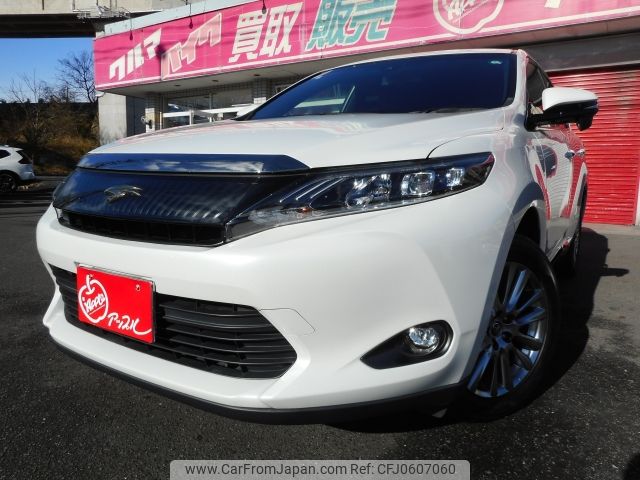 toyota harrier 2015 -TOYOTA--Harrier DBA-ZSU60W--ZSU60-0049210---TOYOTA--Harrier DBA-ZSU60W--ZSU60-0049210- image 1