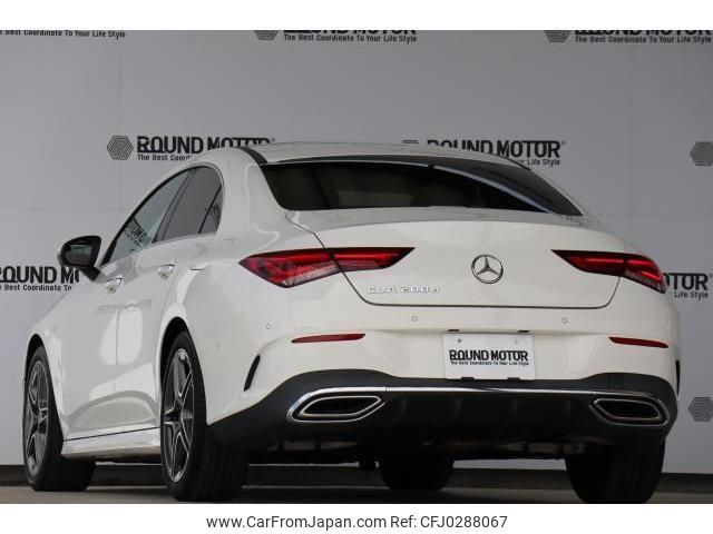 mercedes-benz cla-class 2021 quick_quick_3DA-118312M_W1K1183122N203102 image 2