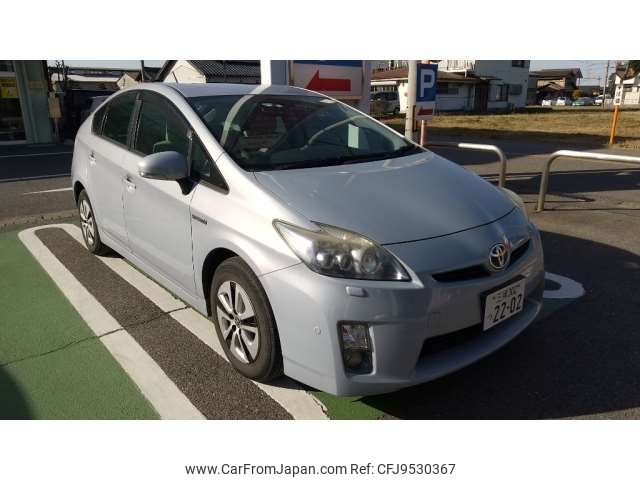 toyota prius 2010 -TOYOTA 【三河 302ﾂ2202】--Prius DAA-ZVW30--ZVW30-5140019---TOYOTA 【三河 302ﾂ2202】--Prius DAA-ZVW30--ZVW30-5140019- image 1