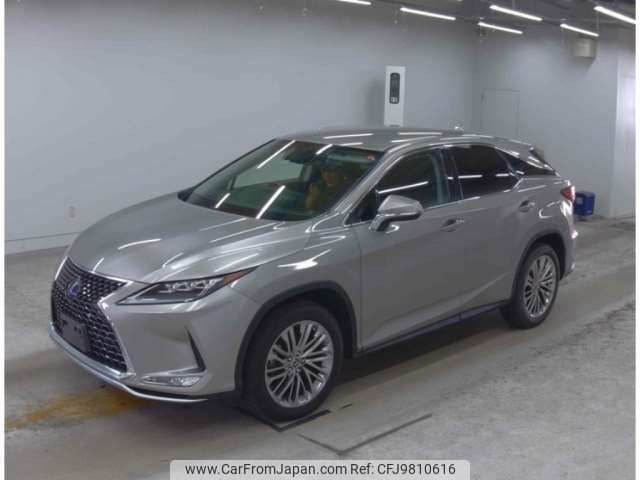 lexus rx 2021 -LEXUS--Lexus RX 6AA-GYL25W--GYL25W-0024595---LEXUS--Lexus RX 6AA-GYL25W--GYL25W-0024595- image 2