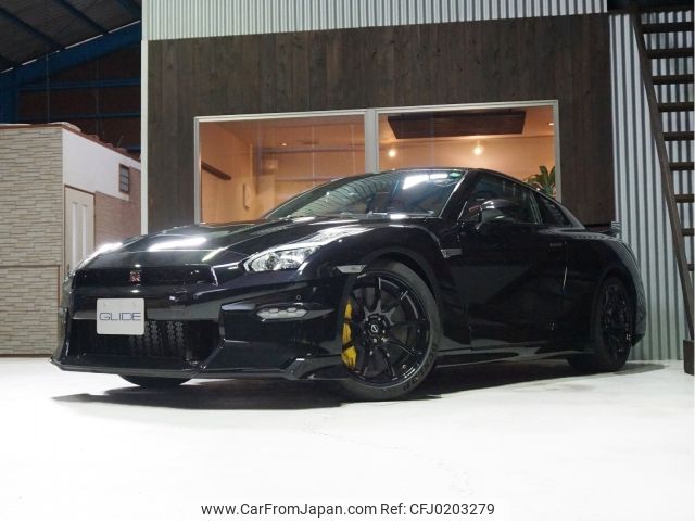 nissan gt-r 2024 -NISSAN--GT-R 4BA-R35--R35-170***---NISSAN--GT-R 4BA-R35--R35-170***- image 1