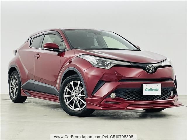 toyota c-hr 2017 -TOYOTA--C-HR DBA-NGX50--NGX50-2004897---TOYOTA--C-HR DBA-NGX50--NGX50-2004897- image 1