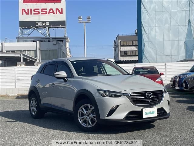 mazda cx-3 2020 -MAZDA--CX-3 5BA-DKLFW--DKLFW-100436---MAZDA--CX-3 5BA-DKLFW--DKLFW-100436- image 1