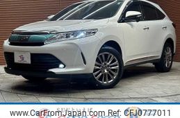 toyota harrier 2018 -TOYOTA--Harrier DBA-ZSU60W--ZSU60-0145106---TOYOTA--Harrier DBA-ZSU60W--ZSU60-0145106-