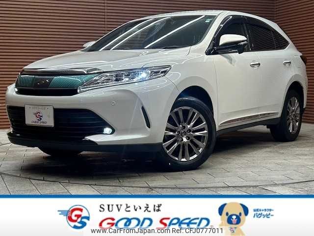 toyota harrier 2018 -TOYOTA--Harrier DBA-ZSU60W--ZSU60-0145106---TOYOTA--Harrier DBA-ZSU60W--ZSU60-0145106- image 1